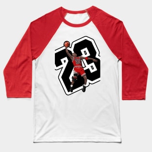 Flying Jordan 23 Baseball T-Shirt